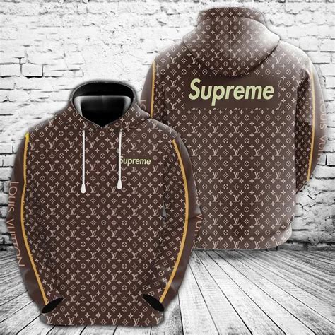 supreme lv brown